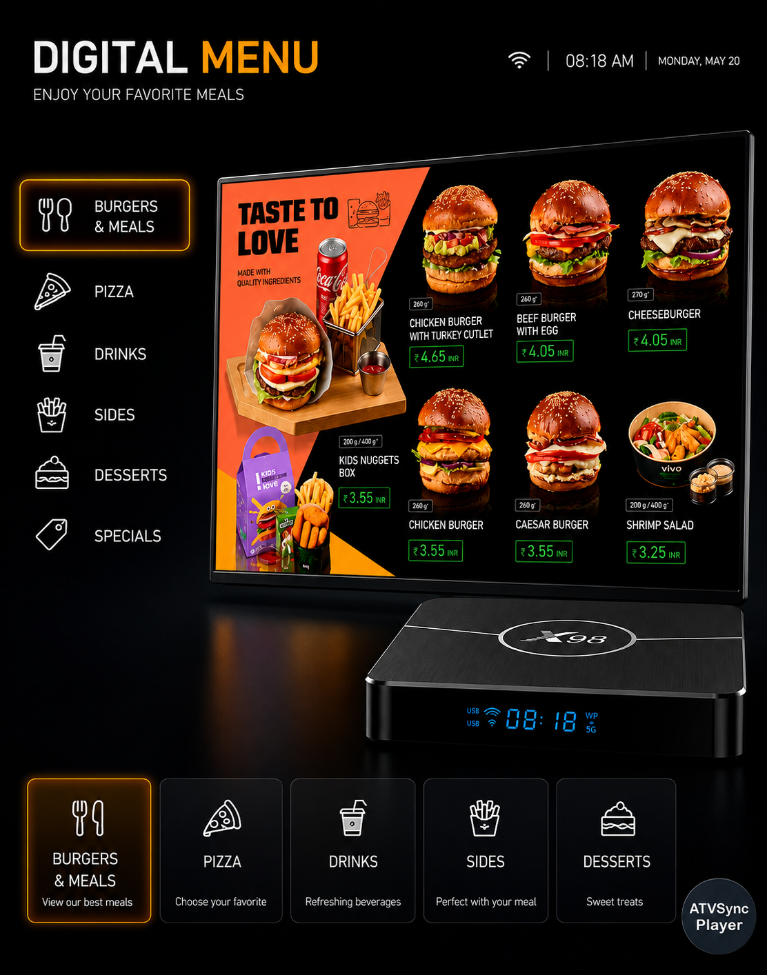 Media players