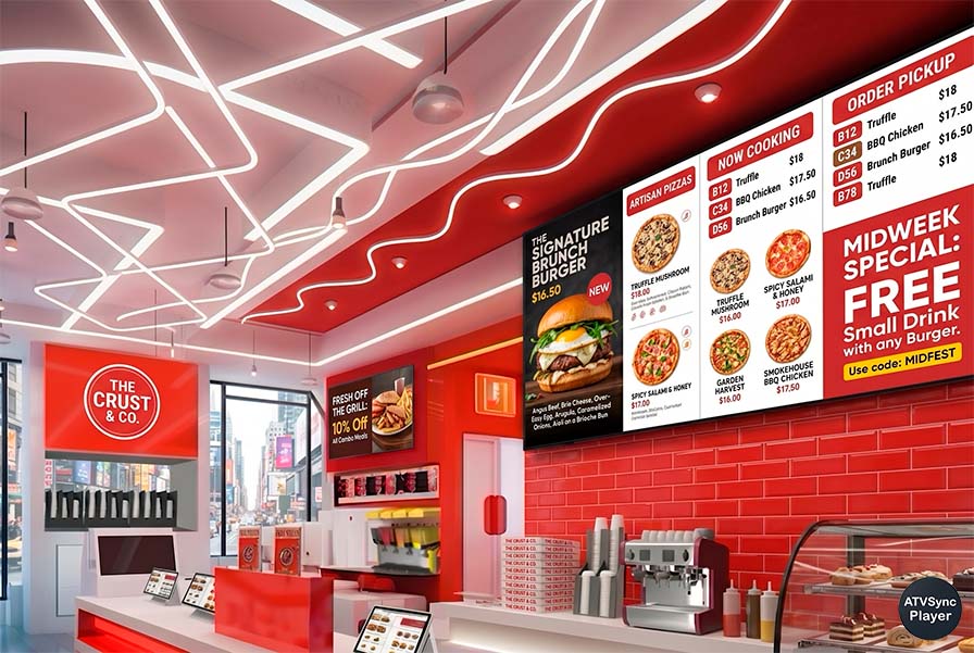Retail digital advertising